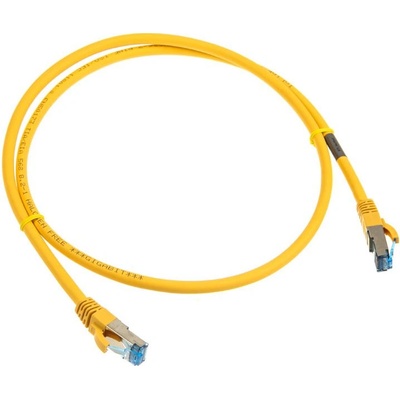InLine 76811Y мрежов кабел Жълт 1 м Cat6a S/FTP (S-STP) (76811Y)