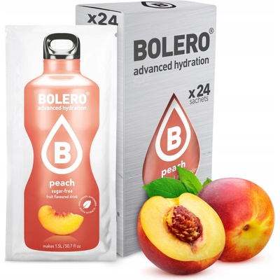Bolero Nápoj s príchuťou broskyne 216 g