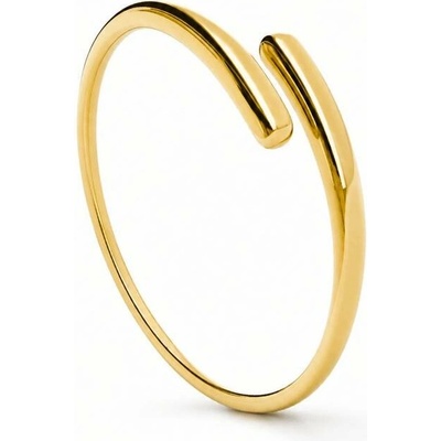 Bangles.cz náramek chirurgická ocel Twin gold 594