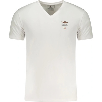 Aeronautica militare Мъжка туристическа тениска aeronautica militare, Размер xl, Цвят Бяло (scoti006j508_bi73009)