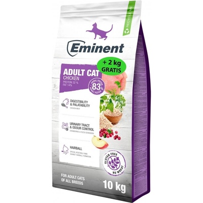 Eminent Adult Cat Chicken 12 kg
