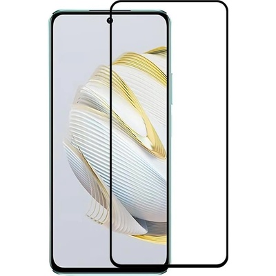 Удароустойчив стъклен протектор за Huawei Nova 10 SE - с черна рамка
