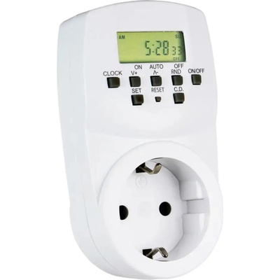 Commel ТАЙМЕР ЗА КОНТАКТ СЕДМИЧЕН commel