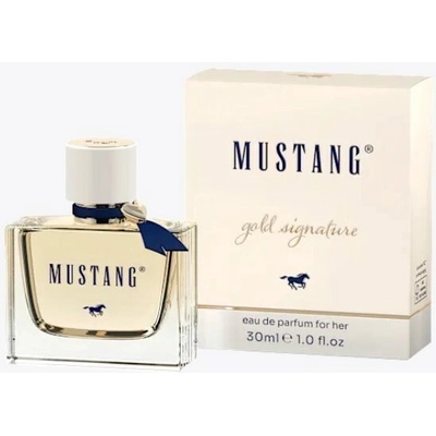 Mustang Gold Signature parfumovaná voda pánska 30 ml