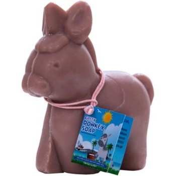 OLIVE SPA DONKEY SHAPE SOAP hnědé 145 g