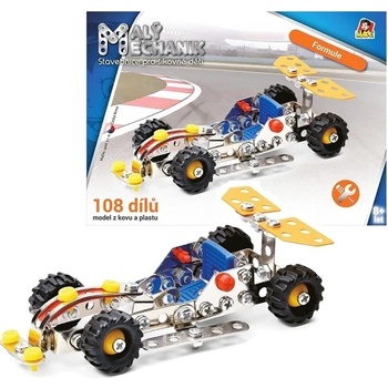 MaDe Malý mechanik formule, 108 ks
