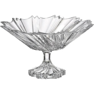 Bohemia Crystal miska na noze Ikaros 330mm