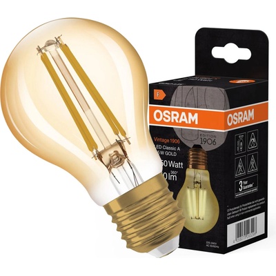 Osram LED žárovka LED E27 A60 6,5W = 55W 725lm 2400K Teplá bílá 360°