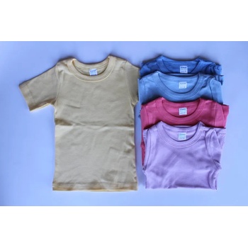 Image 1 of САЛИ / Индиго Кидс Блузка с къс ръкав, различни цветове, 104, 110