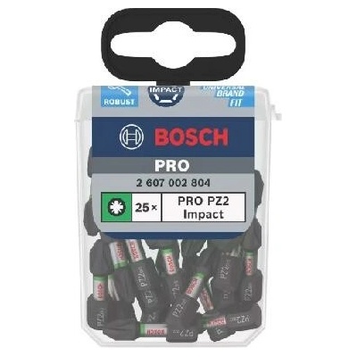 Bosch PZ2, 25 ks 2607002804