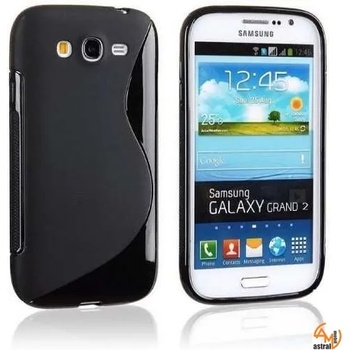 Image 1 of Samsung Силиконов калъф за Samsung Galaxy Grand 2 G7102 черен