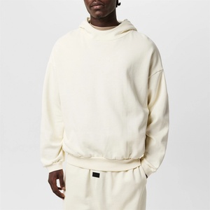 Firetrap Суичър Firetrap Men's Tonal Hoodie - Cream