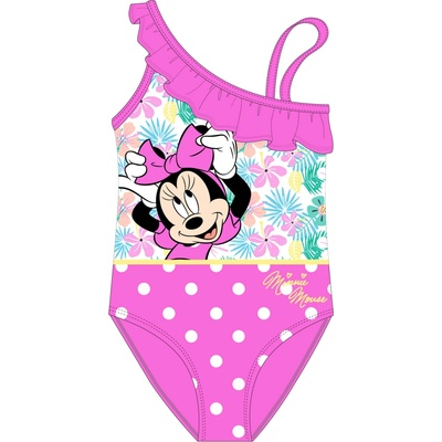 Minnie Mouse licencie Dievčenské plavky Minnie Mouse CW ružová