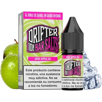 Juice Sauz Drifter Bar Salts Sour Apple Ice