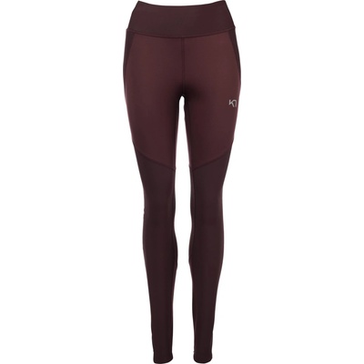 KARI TRAA TIRILL TIGHTS vínová
