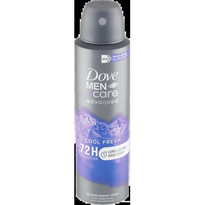Dove Men+Care Advanced deospray pro muže Clean Comfort 150 ml – Zboží Mobilmania
