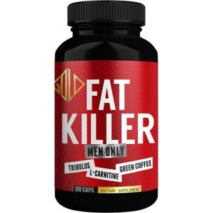 GoldTouch Nutrition Fat Killer for Men | with Tribulus, Green Coffee & L-Carnitine Mix [90 капсули]
