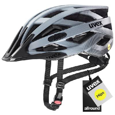 i-vo cc MIPS bicycle helmet, Dove matt, 52-57 cm - S413613