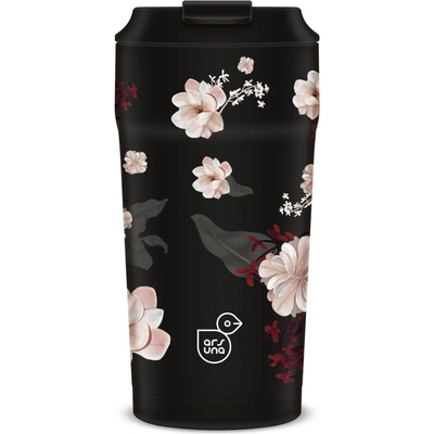 Ars Una termohrnek Flowery black 470 ml