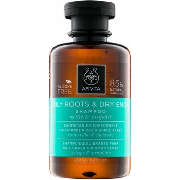 Apivita Oily Roots Dry Ends šampon 250 ml