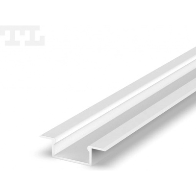 LED profil P6-2 bílý vestavný - Profil bez krytu 1m TL-093113 093113