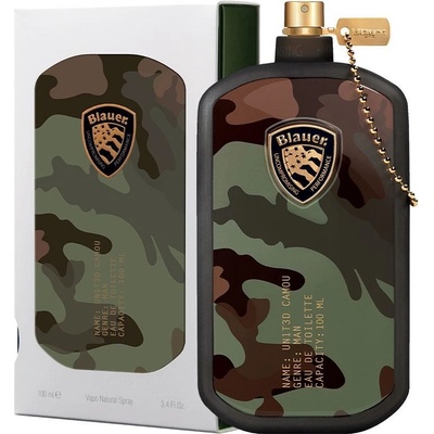 Blauer Un1t3d Camou toaletná voda pánska 100 ml