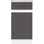 Black Red White Долен шкаф d1d/40/82-l - ляв