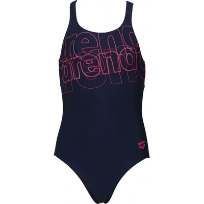 Arena Spotlight jr swim pro back navy