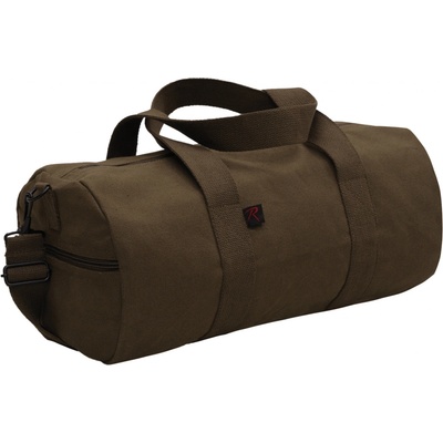 ROTHCO taška CANVAS přes rameno earth brown 45L