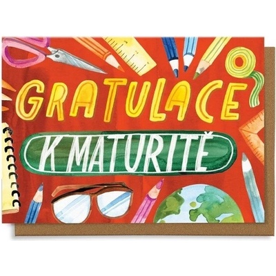 Přání "Gratulace k maturitě"