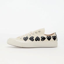 Converse x Comme des Garçons PLAY Chuck 70 OX milk/ black/ egret