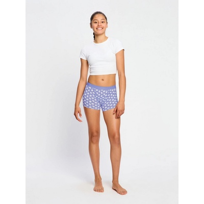 Modibodi Момичешки менструални бикини Modibodi Teen Hipster Boyshort Moderate Giggly Ghost Blue Modibodi | Sin Mnogotsveten | Момичешки | 8-10 letгодини