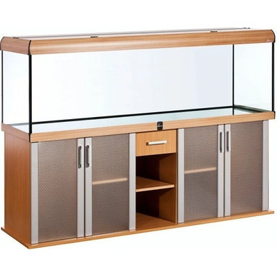 Diversa Modern 200 akváriový komplet rovný biely 720 l