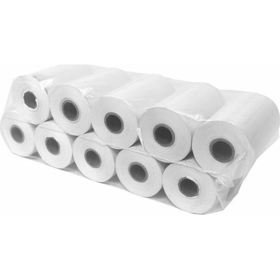 X-POS papírové termo kotoučky 55g/m2, průměr 40mm, šířka 57mm, dutinka 12mm - balení 10ks