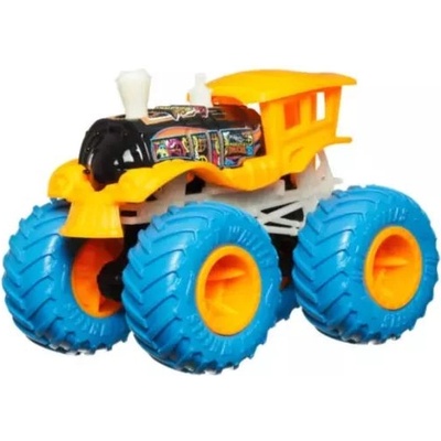 Mattel Hot Wheels Monster Trucks: светеща в тъмното кола - Loco Punk (JFX20)