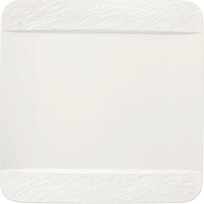 Villeroy&Boch Manufacture Rock Blanc jídelní talíř 28 cm