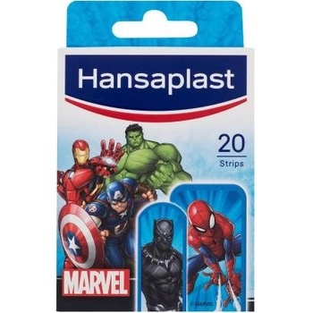 Hansaplast Marvel náplasť 20 ks
