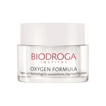 Biodroga Oxygen Formula Day & Night Care for Oily Skin 50 ml