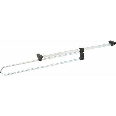 Walteco Věšák výsuvný na ramínka 400mm, černý , 99401