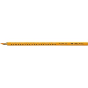 Faber-Castell Grip триъгълен молив тиква оранжев FC112409 (FC112409)