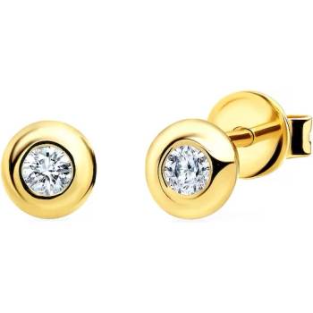 Image 1 of SAVICKI обеци: злато. кубичен цирконий