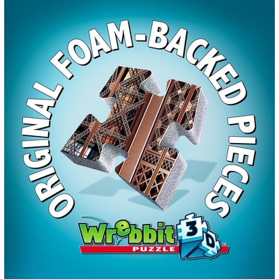 Wrebbit 3D Puzzle Eiffelova veža 816 ks