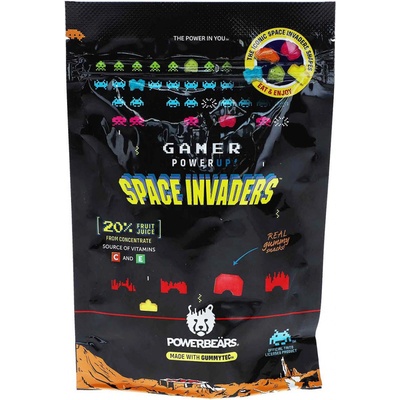 Powerbears Gamer PowerUp Space Invaders 125 g