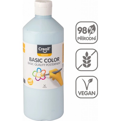 Creall pastelově modrá 500 ml – Zboží Mobilmania