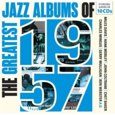The Greatest Jazz Albums of 1957 Miles Davis/Thelonious Monk/Charles Mingus/Sonny Rollins CD Box Set