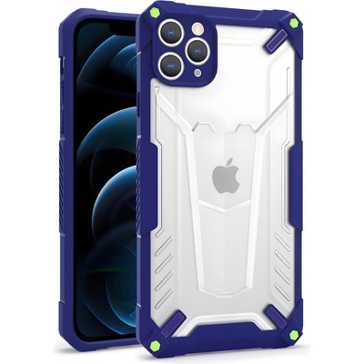 Tel Protect Хибриден калъф за Apple iPhone 7 / iPhone 8 / iPhone 2020 / iPhone 2022 - Тъмносин KP18101 (18101)