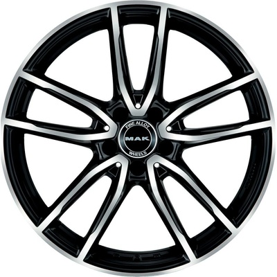 MAK EVO 10x21 5x112 ET22 black mirror
