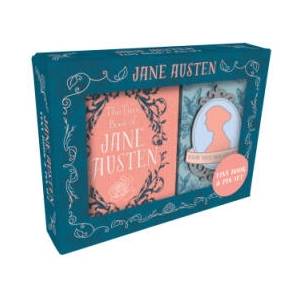 JANE AUSTEN TINY BK & PIN SET (2025)