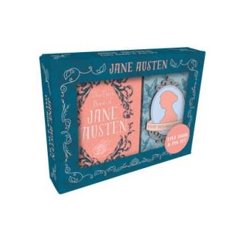 Image 1 of JANE AUSTEN TINY BK & PIN SET