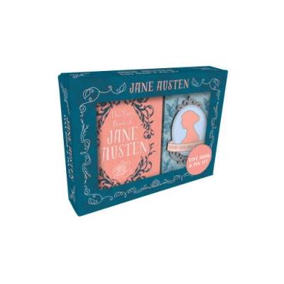 JANE AUSTEN TINY BK & PIN SET